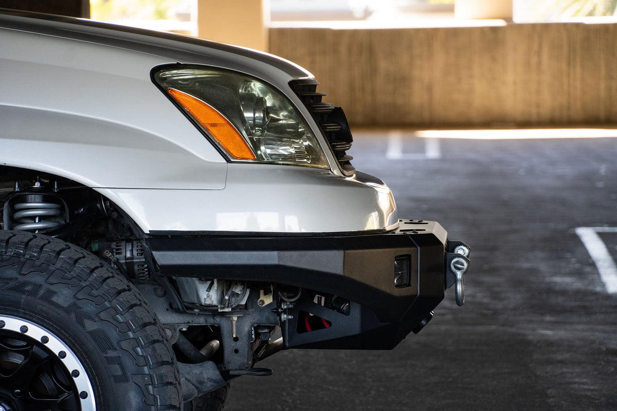 2003 2009 Lexus Gx 470 Mto Series Winch Front Bumper DV8 Offroad