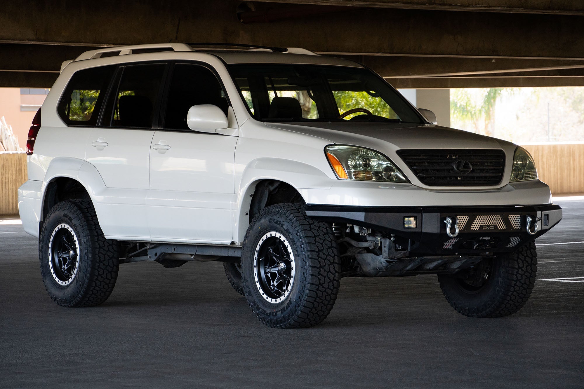 2003 2009 Lexus Gx 470 Mto Series Winch Front Bumper DV8 Offroad