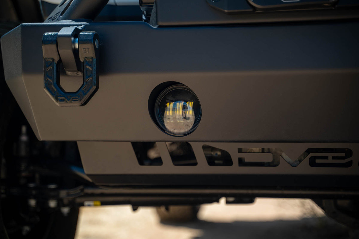 2007 2025 Jeep Gladiator JT Wrangler JK JKU JL JLU Fs 15 Series Front Bumper DV8 Offroad