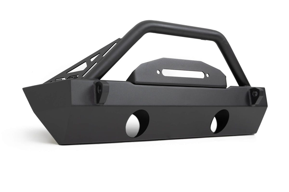 2007 2025 Jeep Gladiator JT Wrangler JK JKU JL JLU Fs 15 Series Front Bumper DV8 Offroad