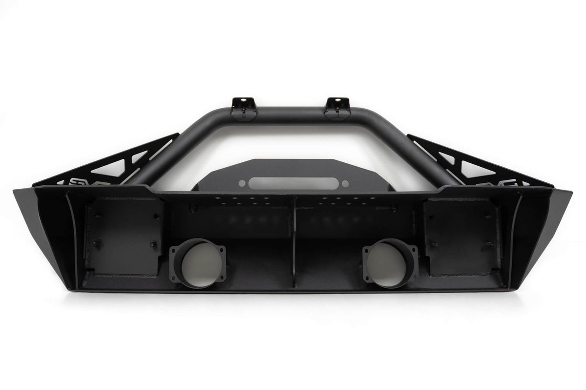 2007 2025 Jeep Gladiator JT Wrangler JK JKU JL JLU Fs 15 Series Front Bumper DV8 Offroad