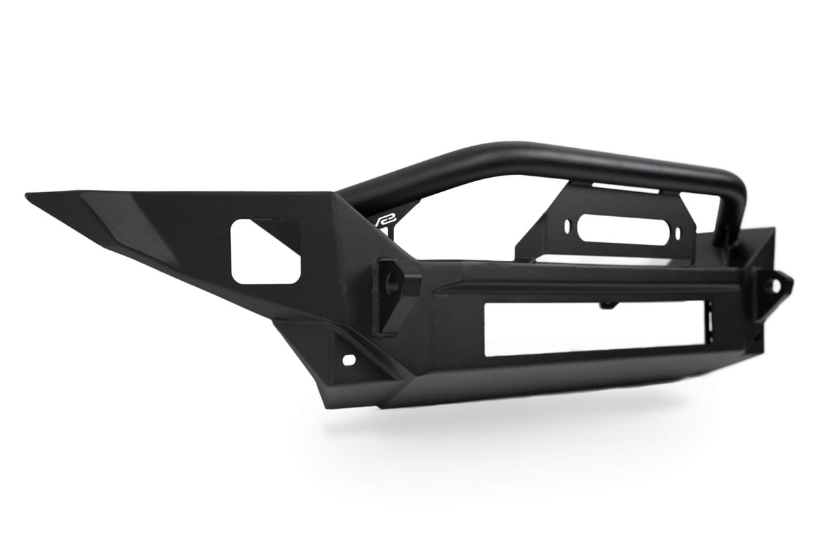 2007 2025 Jeep GladiatorJT Wrangler JK JKU JL JLU Fs 7 Mid Width Winch Front Bumper DV8 Offroad