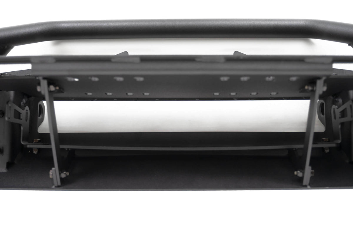 2007 2025 Jeep GladiatorJT Wrangler JK JKU JL JLU Fs 1 Series Stubby Front Bumper DV8 Offroad