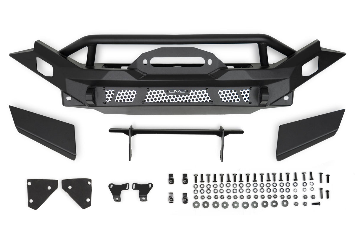 2007 2025 Jeep GladiatorJT Wrangler JK JKU JL JLU Mto Series Front Bumper DV8 Offroad