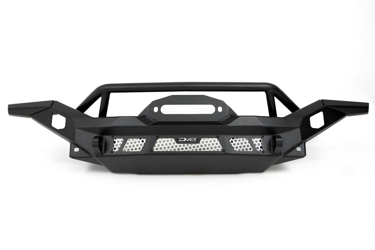 2007 2025 Jeep GladiatorJT Wrangler JK JKU JL JLU Mto Series Front Bumper DV8 Offroad