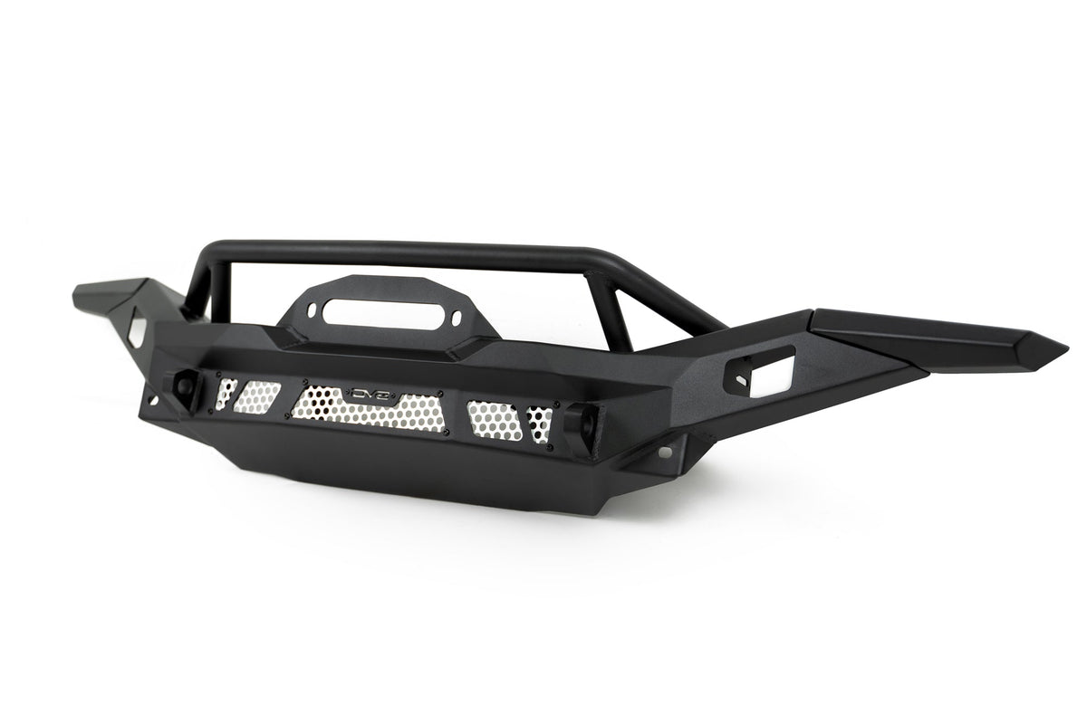 2007 2025 Jeep GladiatorJT Wrangler JK JKU JL JLU Mto Series Front Bumper DV8 Offroad