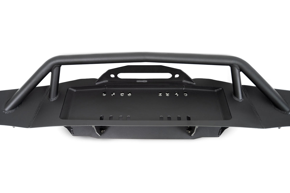 2007 2025 Jeep GladiatorJT Wrangler JK JKU JL JLU Mto Series Front Bumper DV8 Offroad