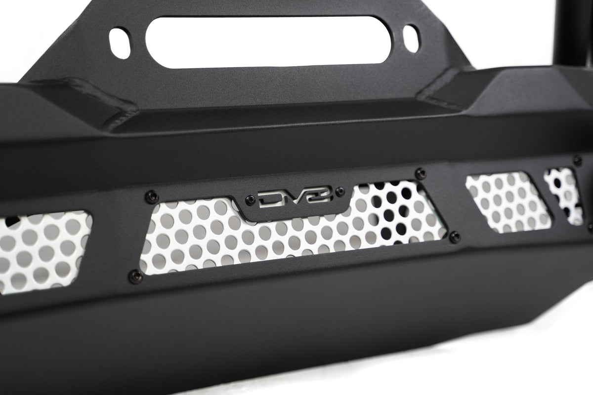 2007 2025 Jeep GladiatorJT Wrangler JK JKU JL JLU Mto Series Front Bumper DV8 Offroad