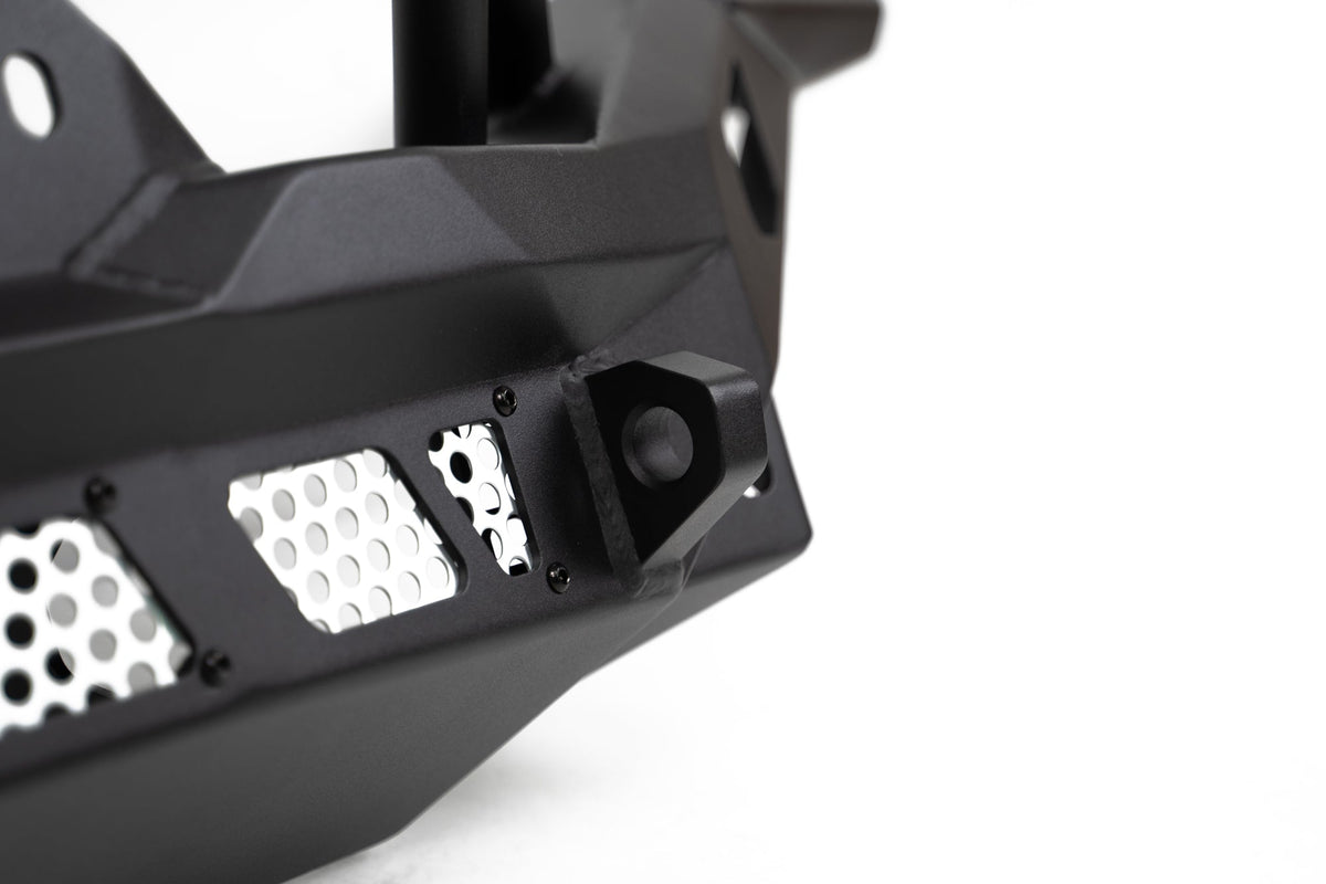 2007 2025 Jeep GladiatorJT Wrangler JK JKU JL JLU Mto Series Front Bumper DV8 Offroad
