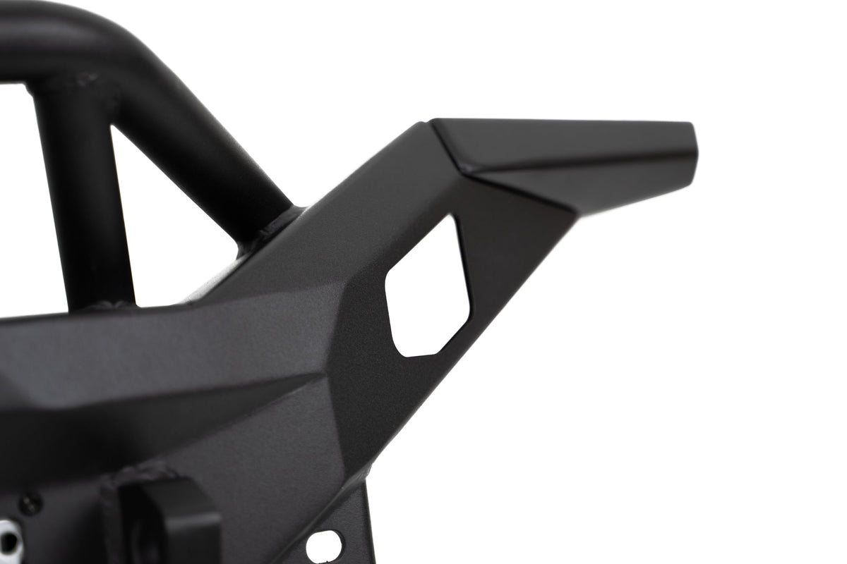 2007 2025 Jeep GladiatorJT Wrangler JK JKU JL JLU Mto Series Front Bumper DV8 Offroad