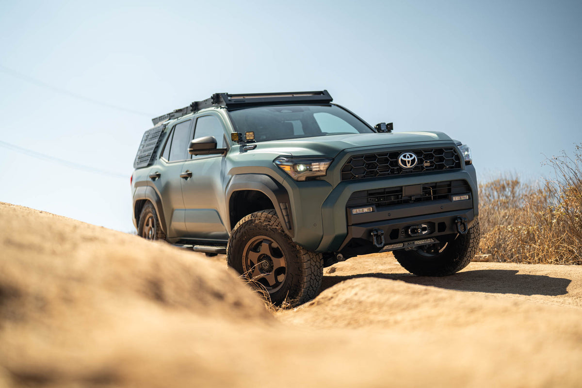 2025 Toyota 4Runner Centric Winch Front Bumper DV8 Offroad