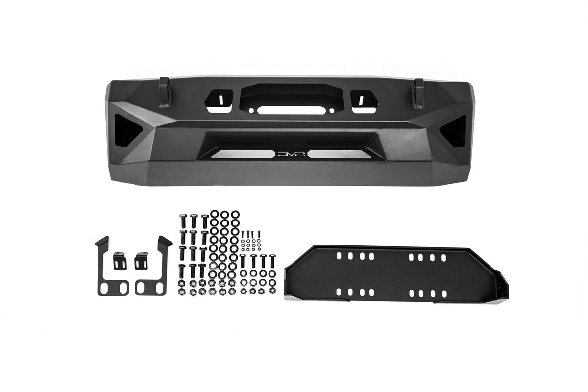 2025 Toyota 4Runner Centric Winch Front Bumper DV8 Offroad