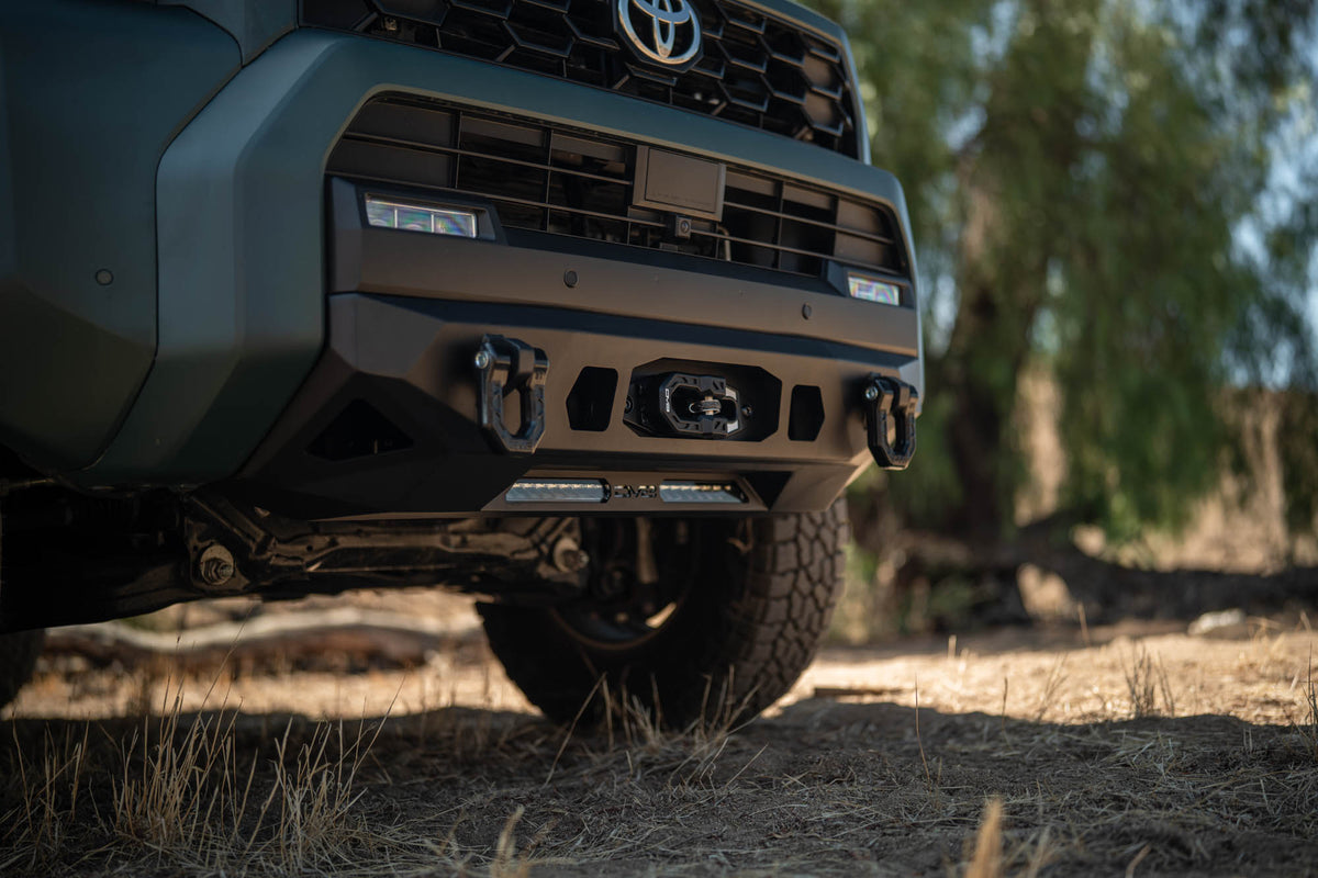 2025 Toyota 4Runner Centric Winch Front Bumper DV8 Offroad