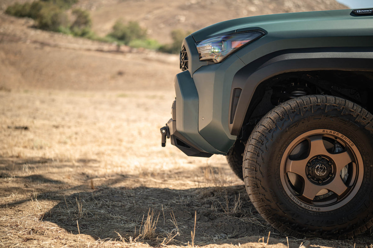2025 Toyota 4Runner Centric Winch Front Bumper DV8 Offroad
