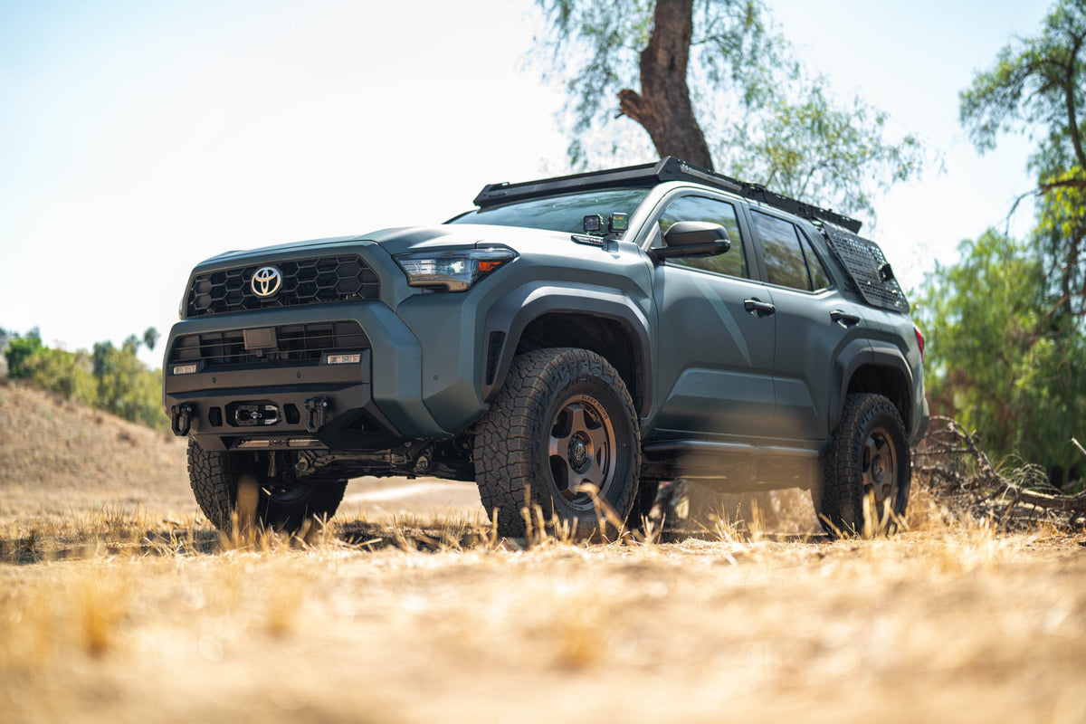 2025 Toyota 4Runner Centric Winch Front Bumper DV8 Offroad