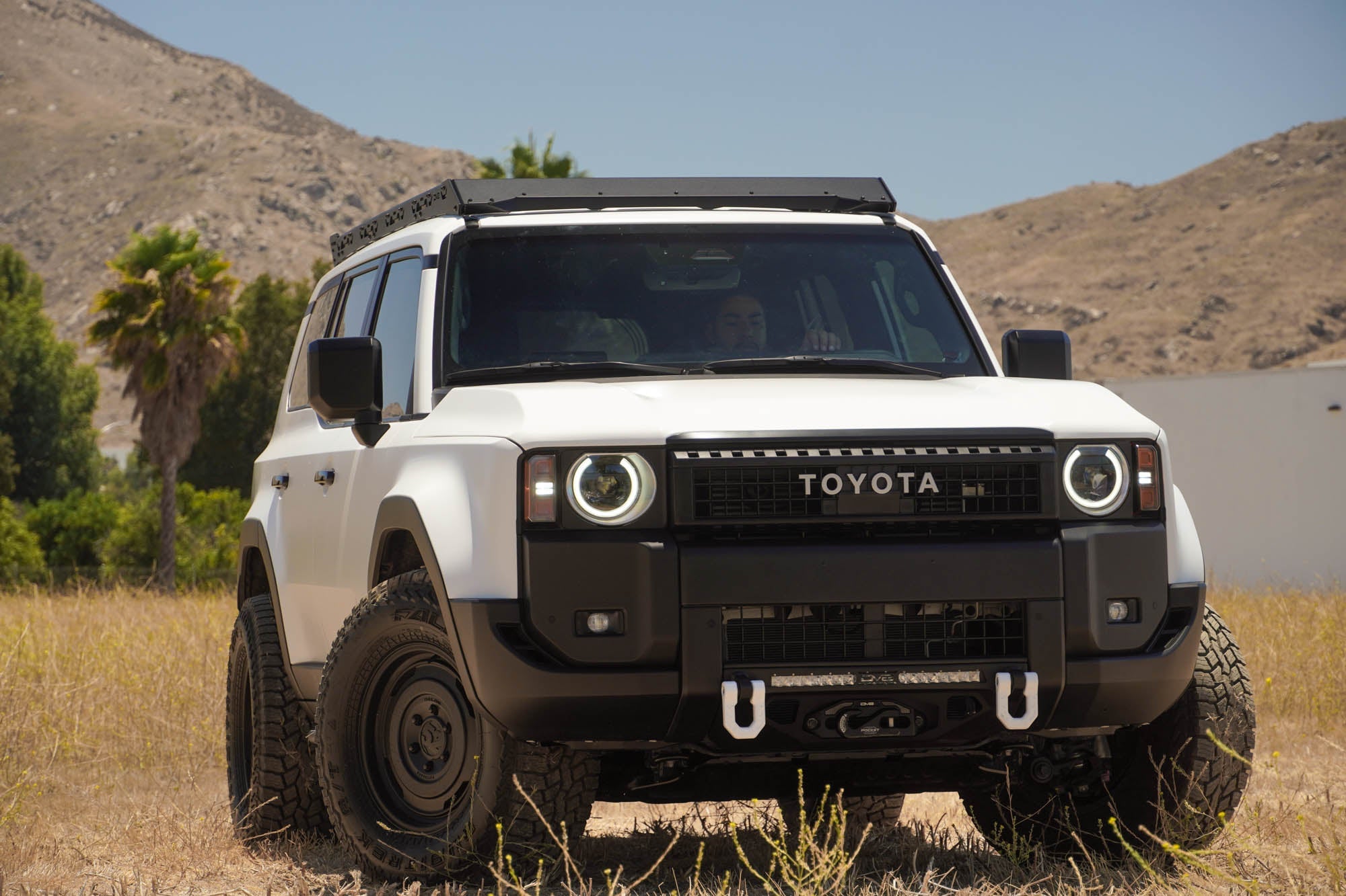 2024 2025 Toyota Land Cruiser Centric Front Bumper DV8 Offroad