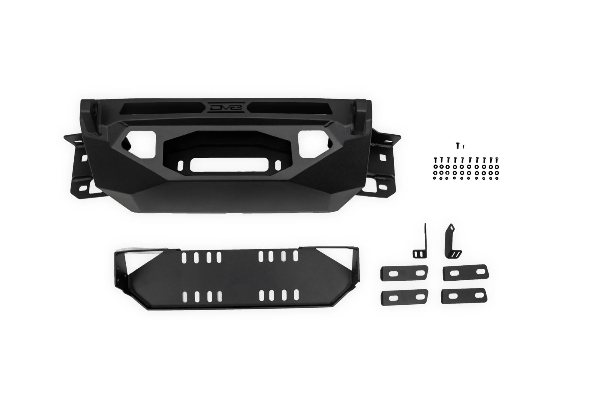 2024 2025 Toyota Land Cruiser Centric Front Bumper DV8 Offroad