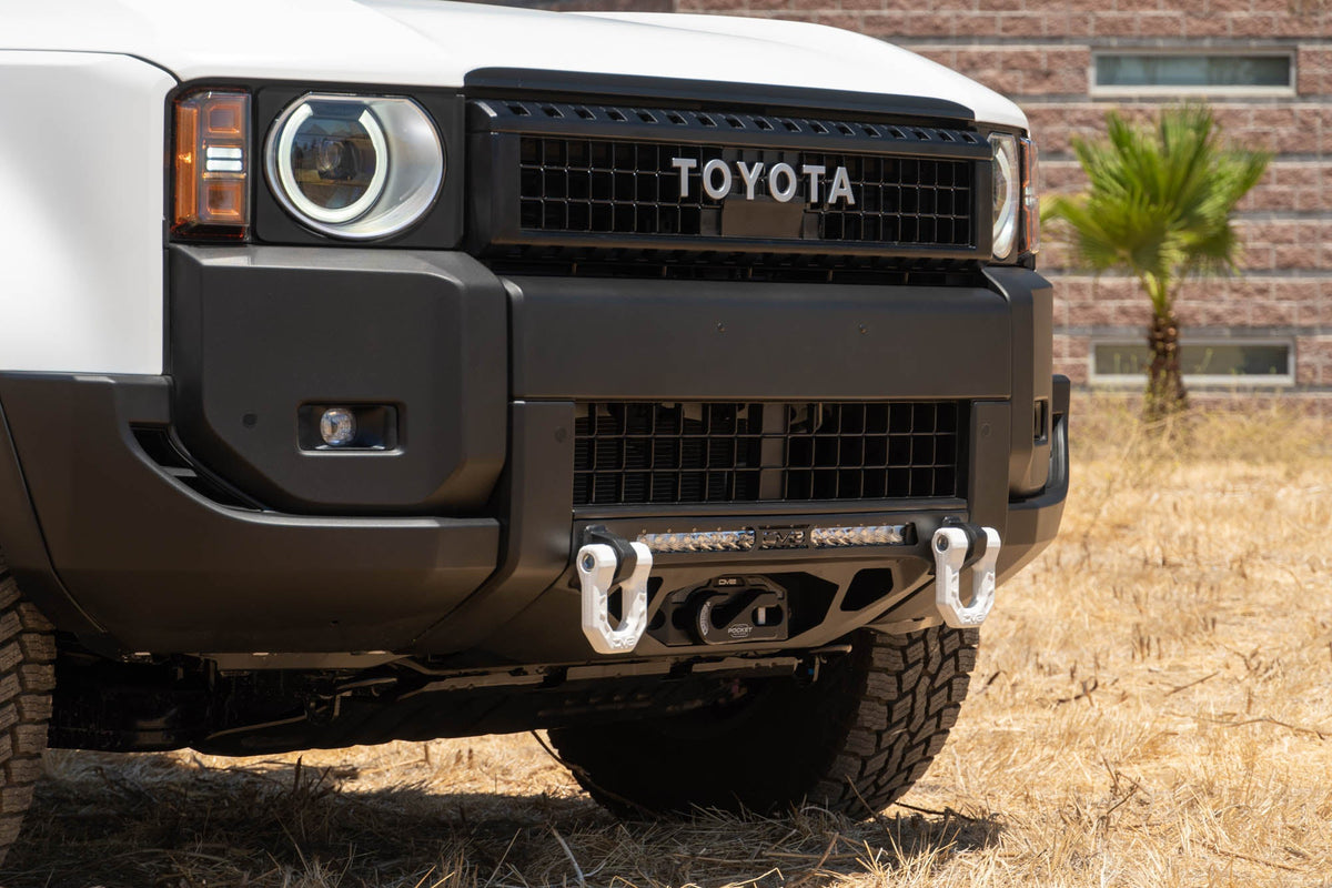 2024 2025 Toyota Land Cruiser Centric Front Bumper DV8 Offroad