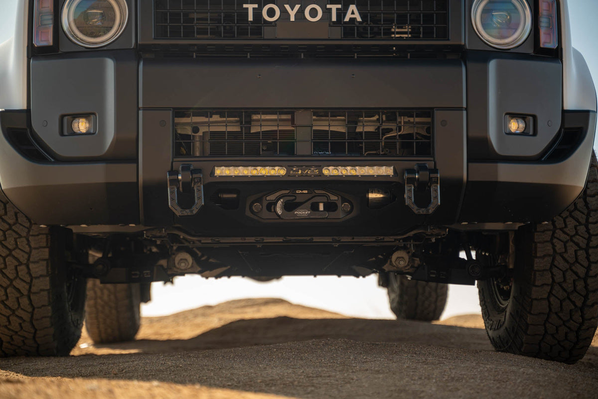 2024 2025 Toyota Land Cruiser Centric Front Bumper DV8 Offroad