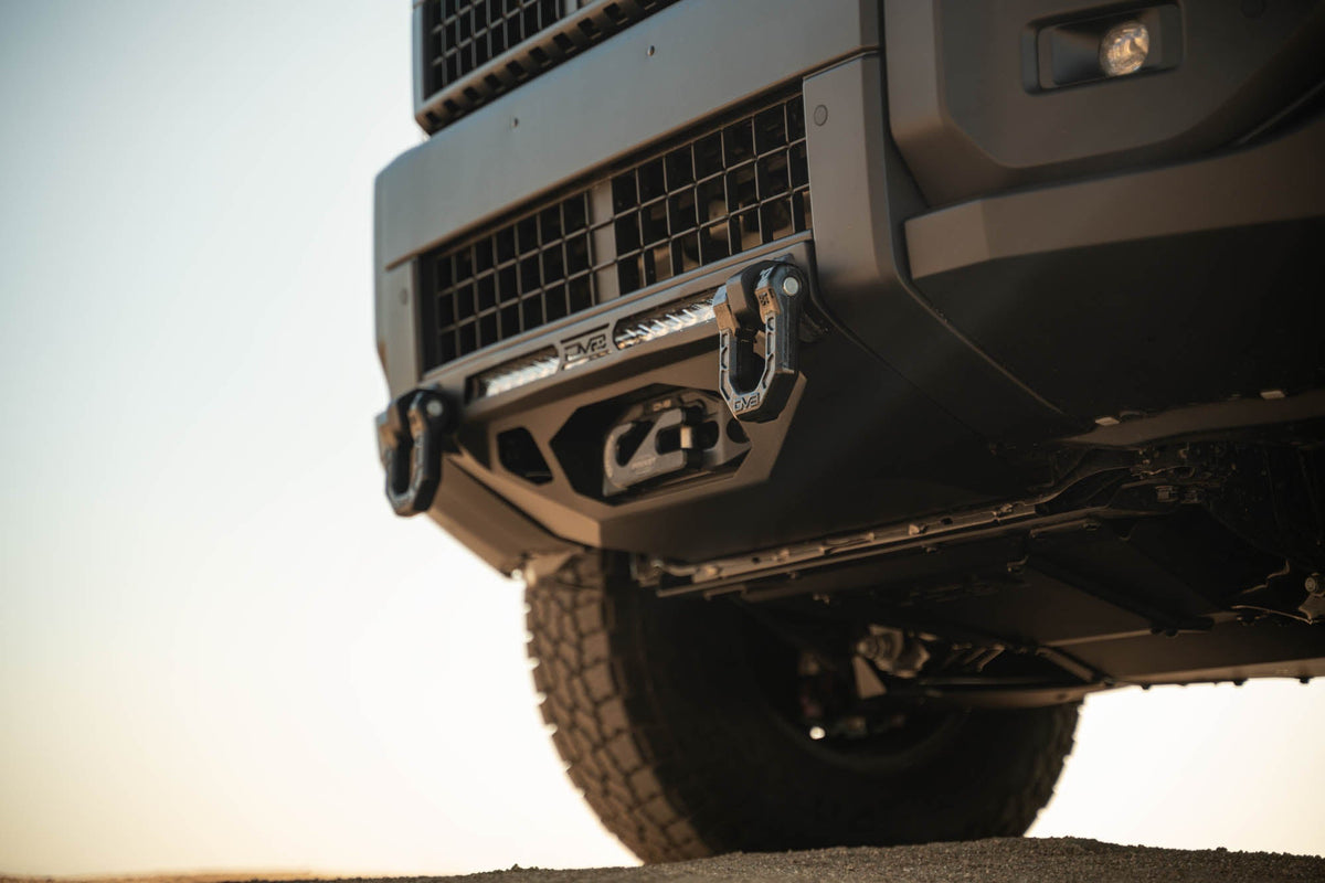 2024 2025 Toyota Land Cruiser Centric Front Bumper DV8 Offroad