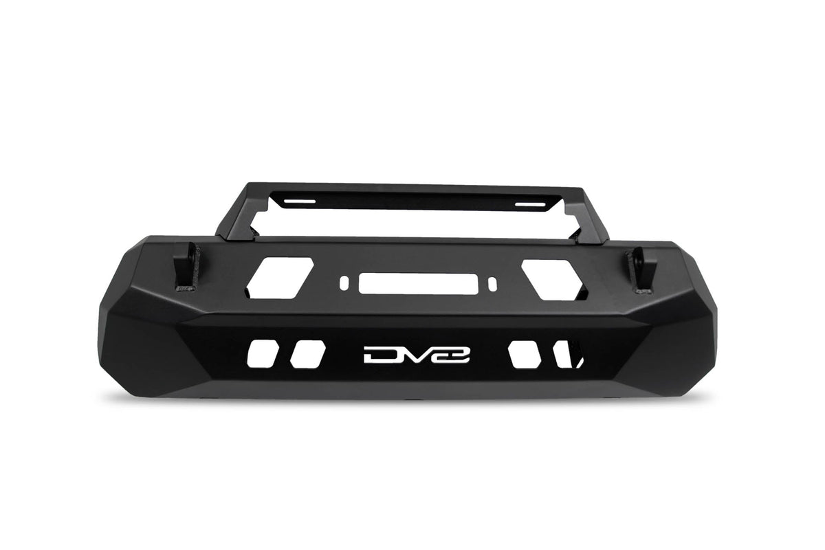 2016 2023 Toyota Tacoma Center Mount Front Bumper V2 DV8 Offroad