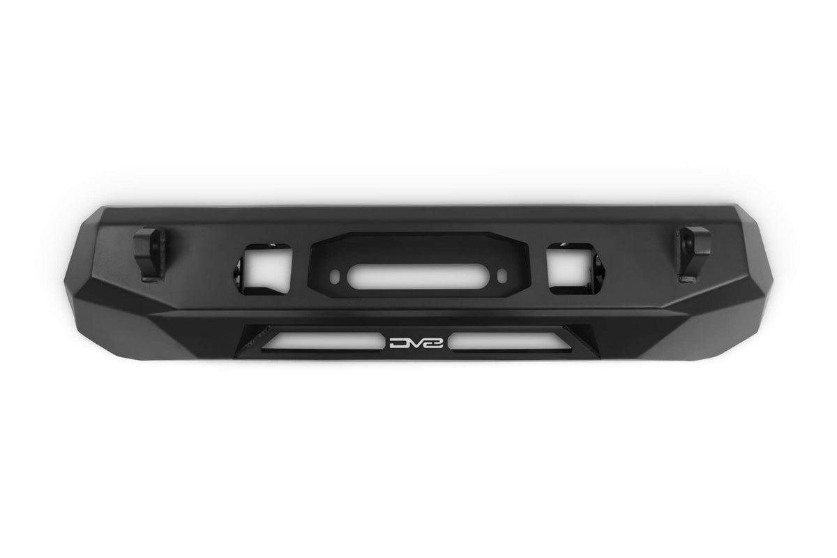 2016 2023 Toyota Tacoma Centric Winch Front Bumper DV8 Offroad