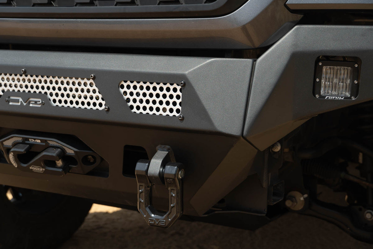 2016 2023 Toyota Tacoma Mto Series Winch Front Bumper DV8 Offroad