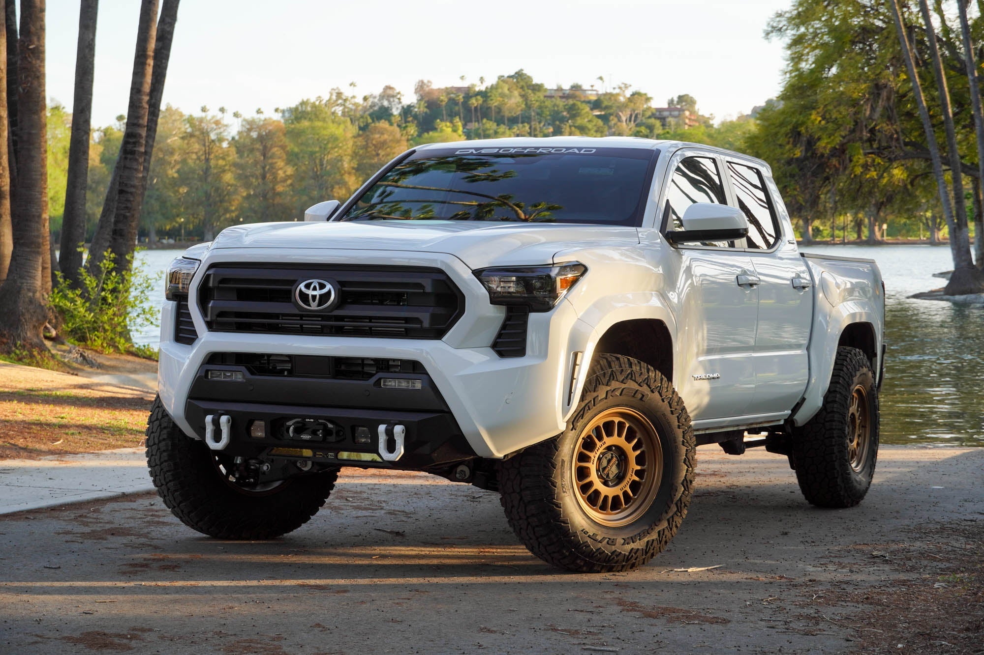 2024 2025 Toyota Tacoma Centric Front Bumper DV8 Offroad