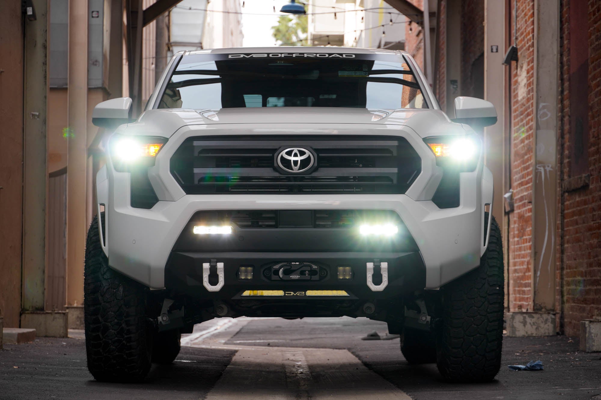2024 2025 Toyota Tacoma Centric Front Bumper DV8 Offroad