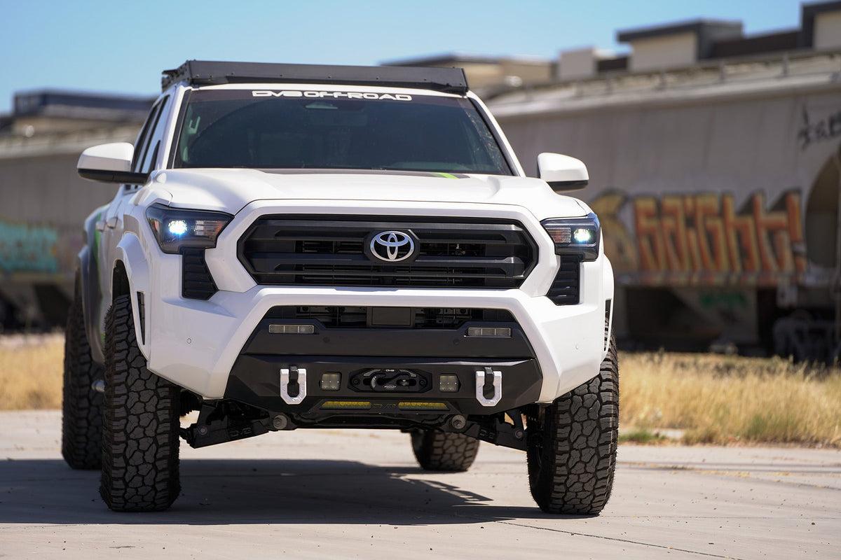 2024 2025 Toyota Tacoma Centric Front Bumper DV8 Offroad