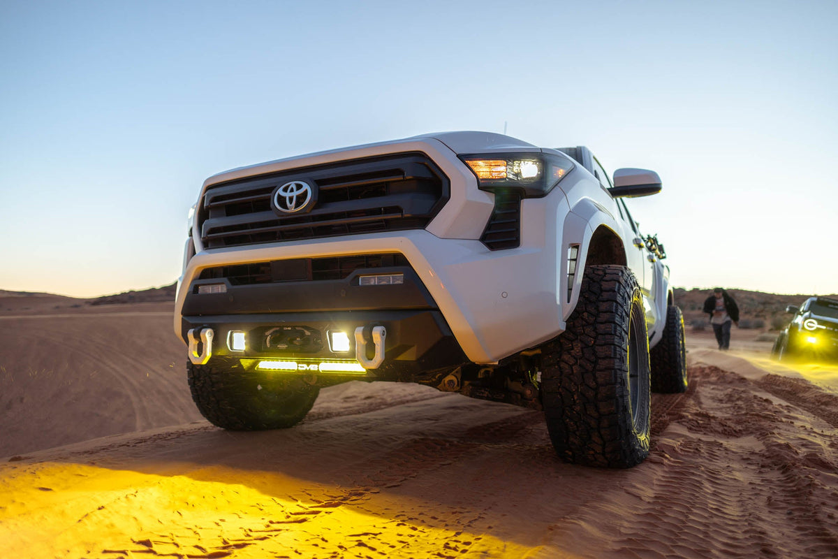2024 2025 Toyota Tacoma Centric Front Bumper DV8 Offroad