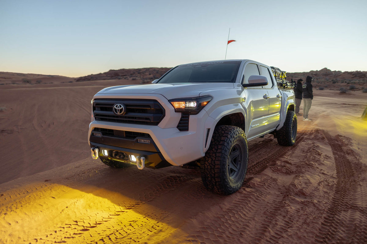 2024 2025 Toyota Tacoma Centric Front Bumper DV8 Offroad