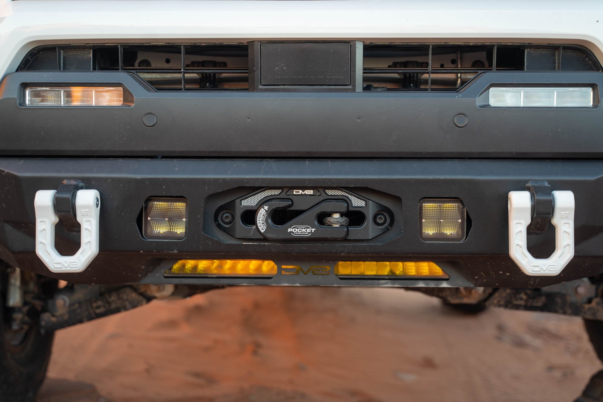2024 2025 Toyota Tacoma Centric Front Bumper DV8 Offroad