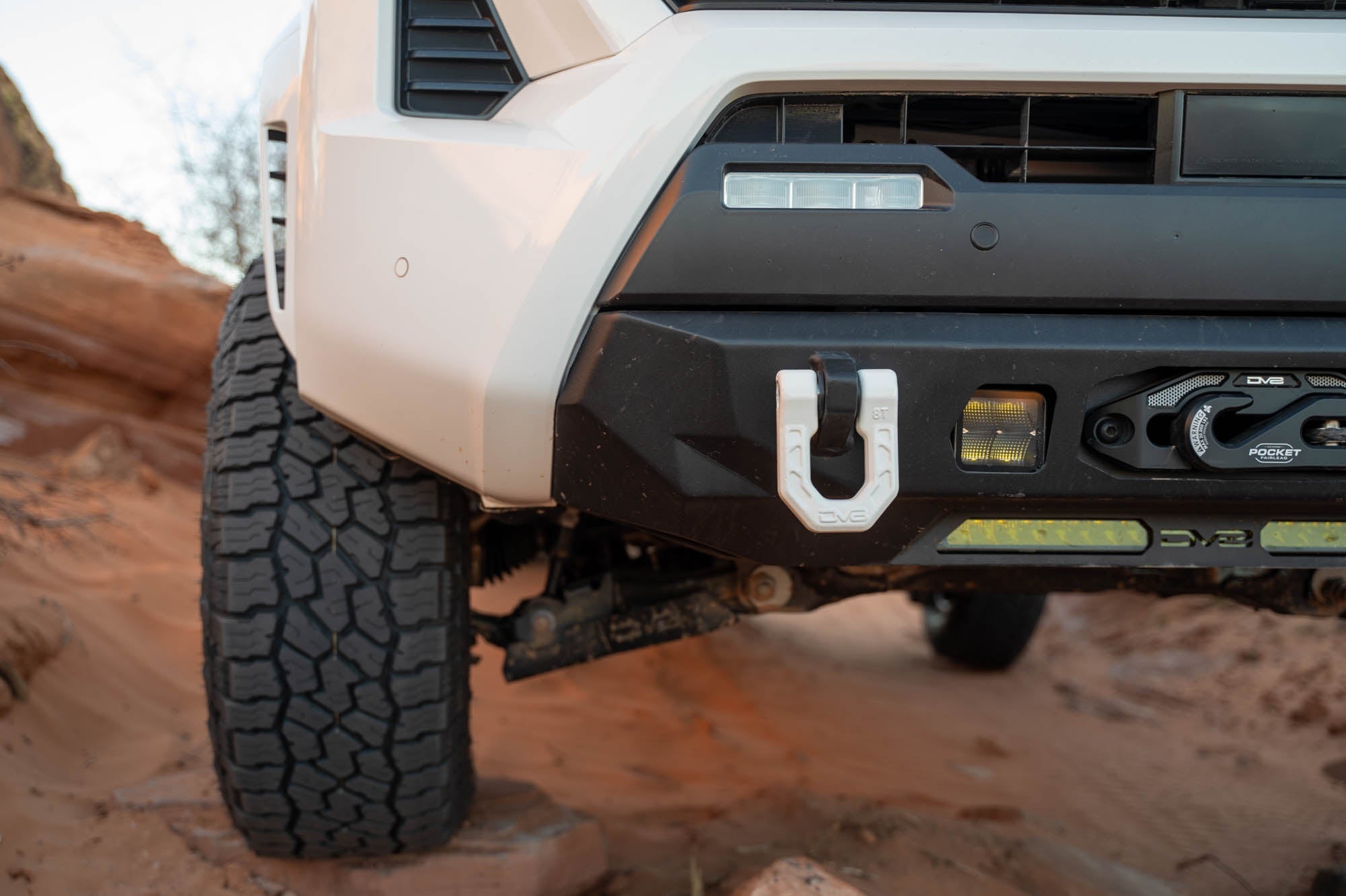2024 2025 Toyota Tacoma Centric Front Bumper DV8 Offroad