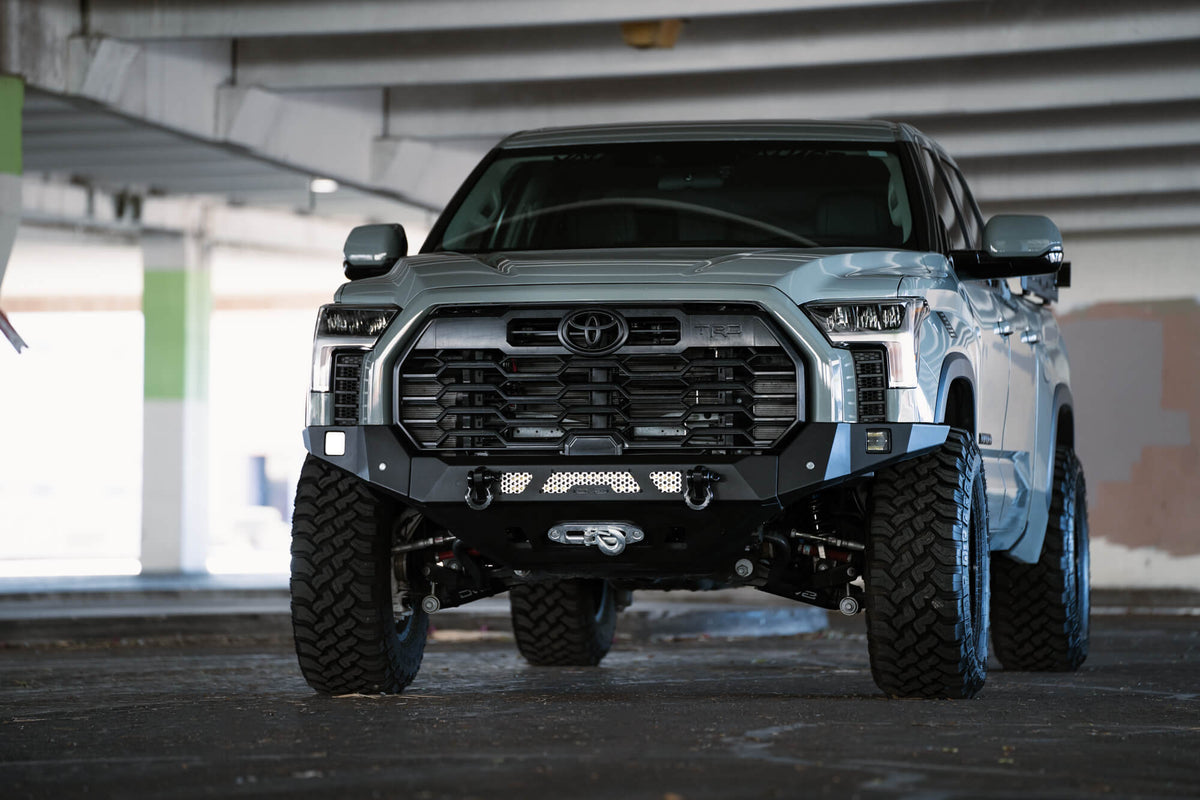 2022 2025 Toyota Tundra Mto Series Front Bumper DV8 Offroad