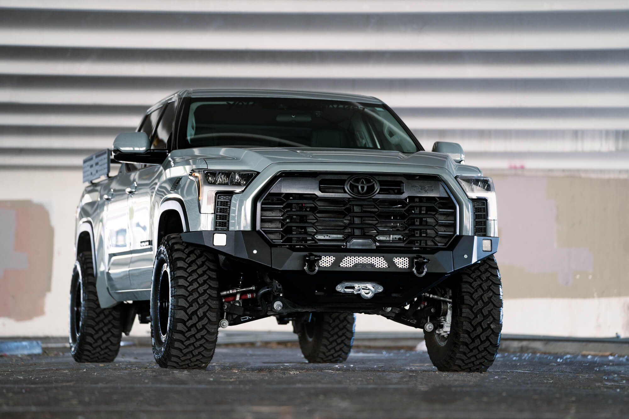 2022 2025 Toyota Tundra Mto Series Front Bumper DV8 Offroad
