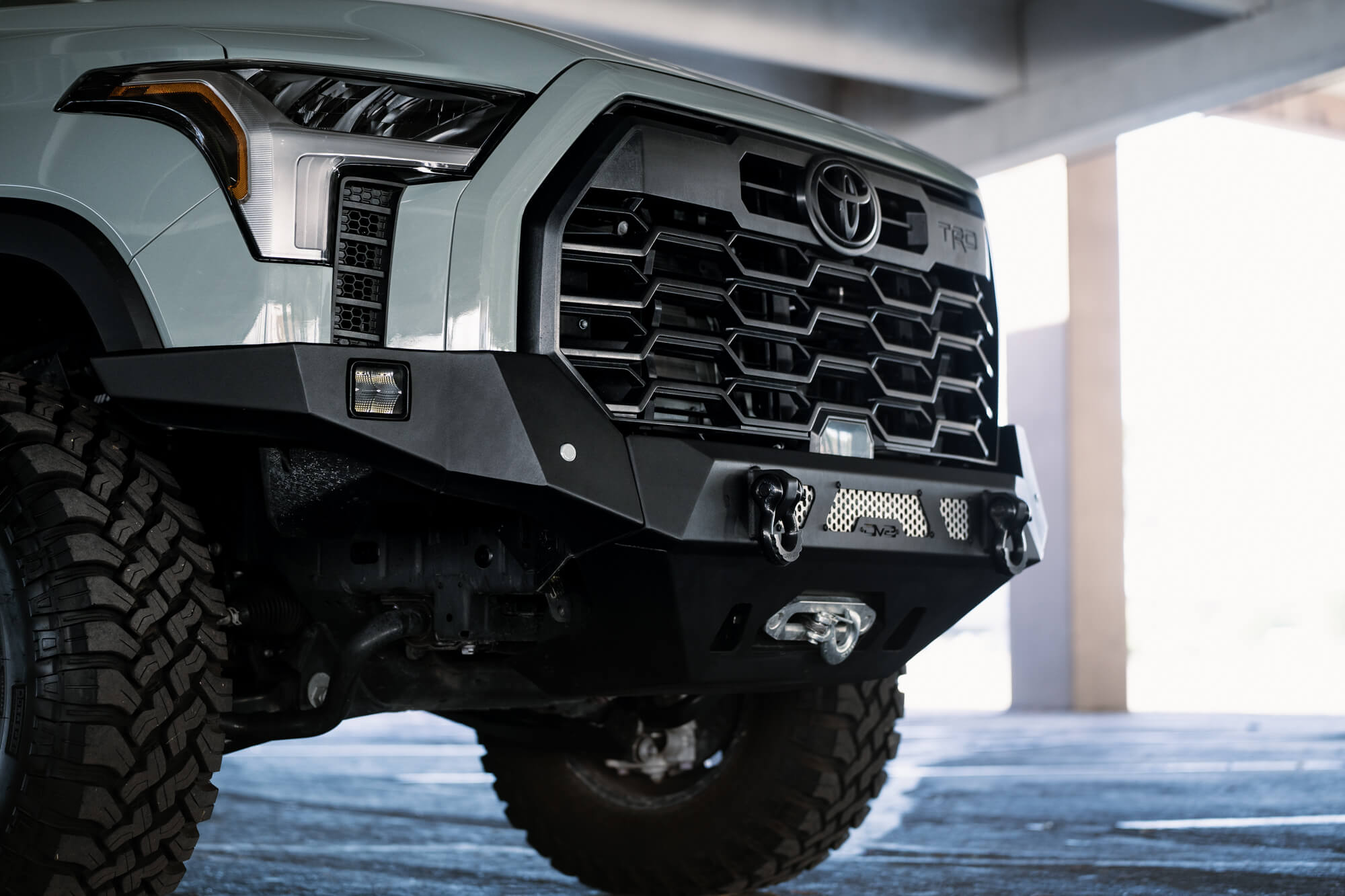 2022 2025 Toyota Tundra Mto Series Front Bumper DV8 Offroad