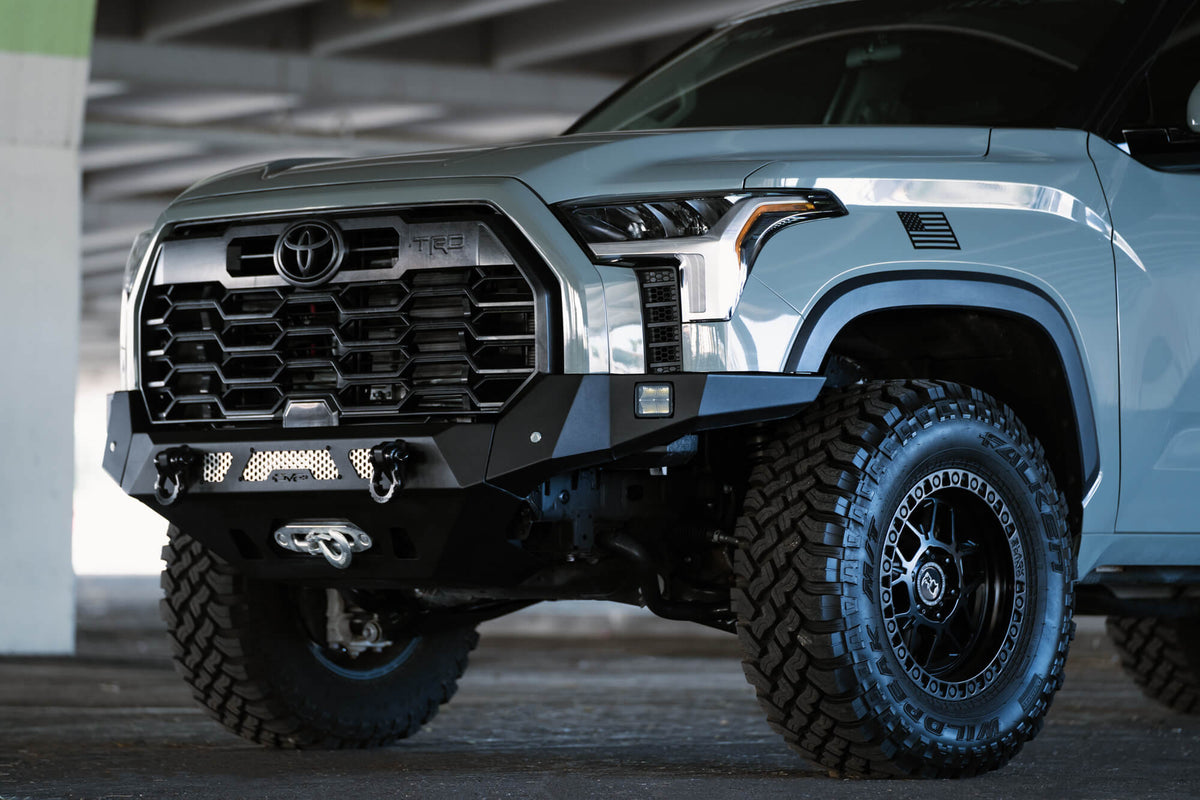 2022 2025 Toyota Tundra Mto Series Front Bumper DV8 Offroad