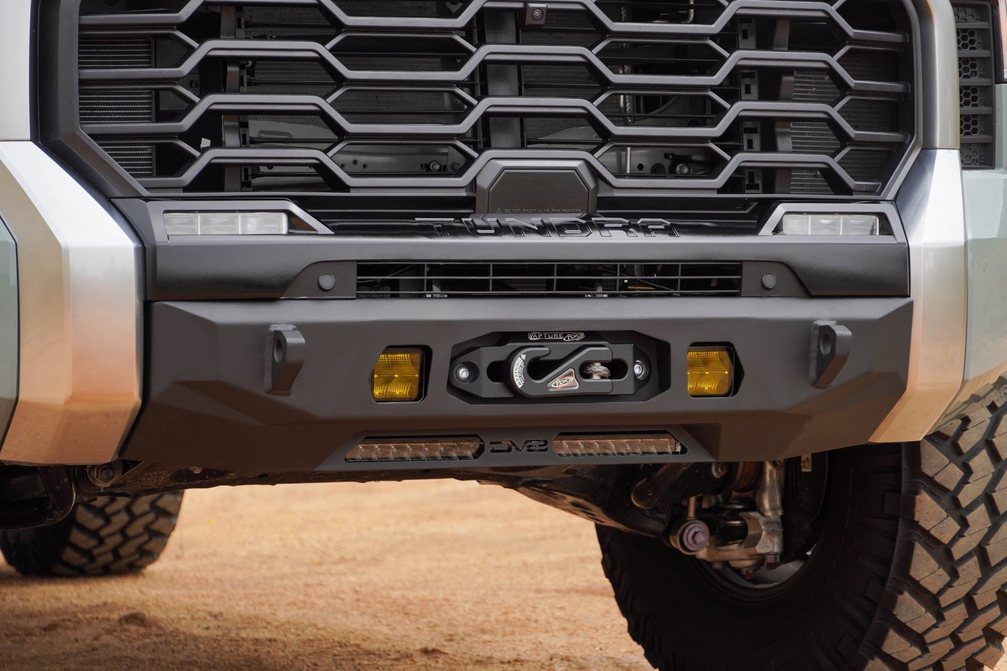 2022 2025 Toyota Tundra Centric Series Front Bumper DV8 Offroad