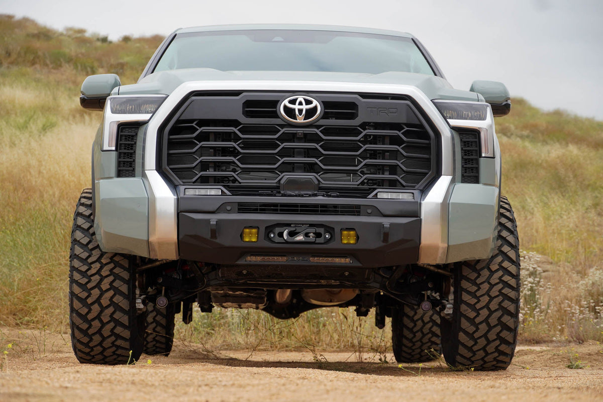 2022 2025 Toyota Tundra Centric Series Front Bumper DV8 Offroad