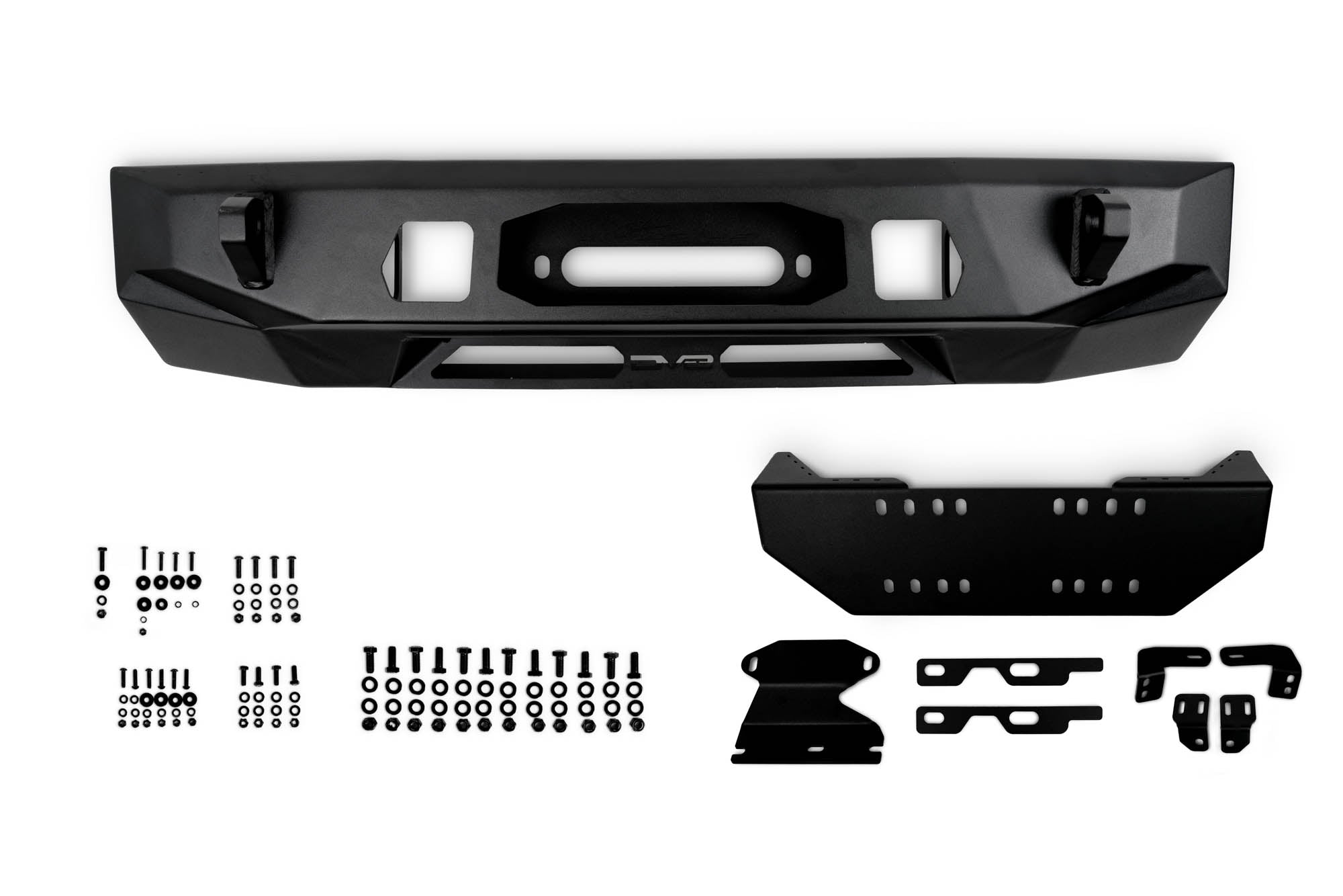 2022 2025 Toyota Tundra Centric Series Front Bumper DV8 Offroad