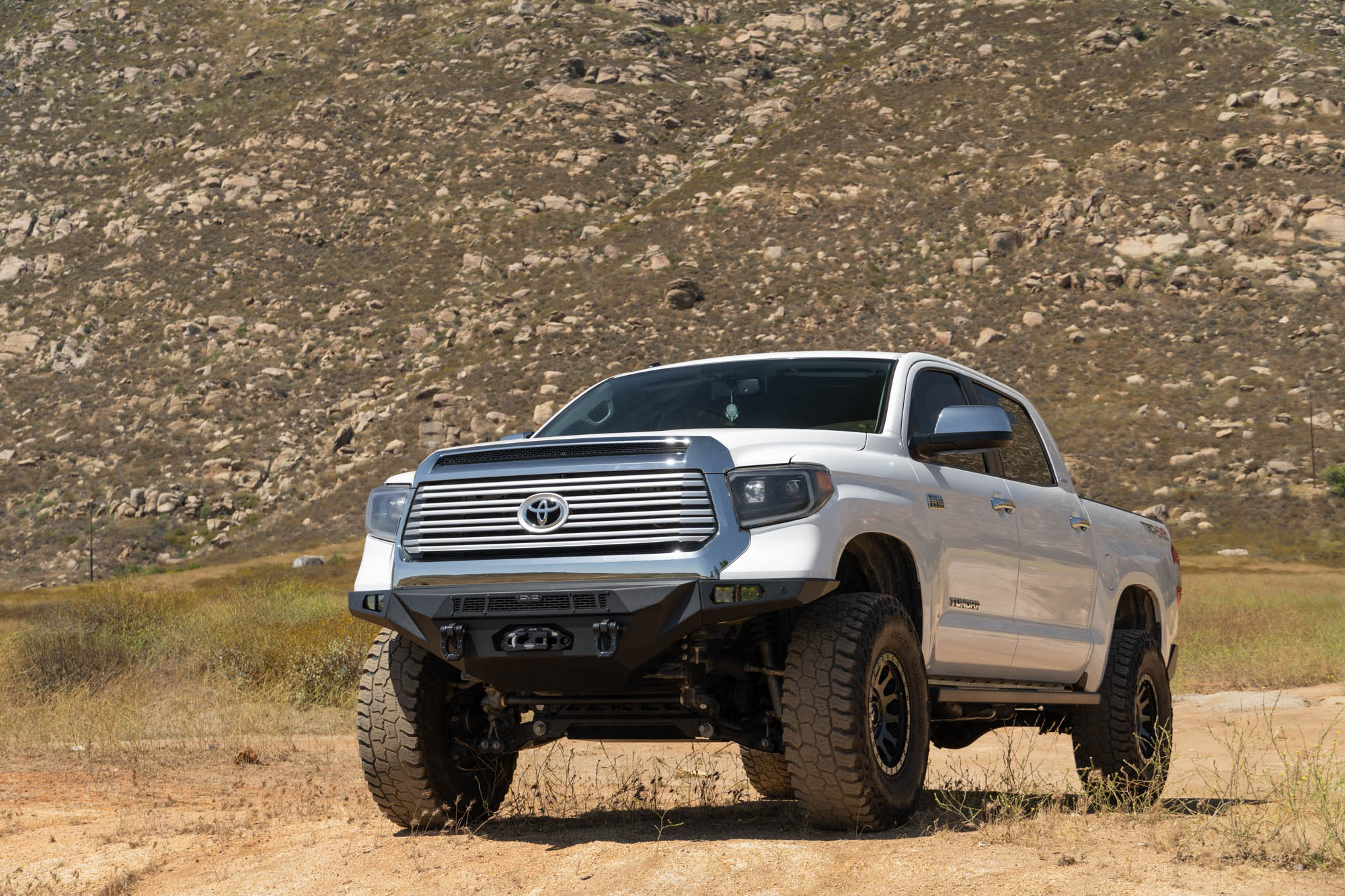 2014 2021 Toyota Tundra Spec Series Front Bumper DV8 Offroad