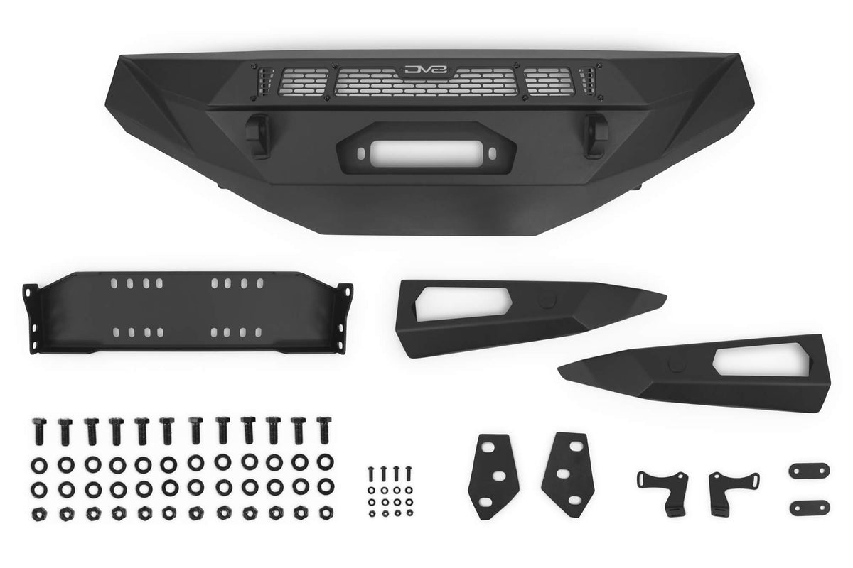2014 2021 Toyota Tundra Spec Series Front Bumper DV8 Offroad