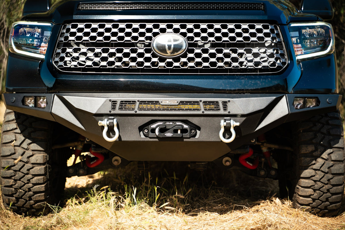 2014 2021 Toyota Tundra Spec Series Front Bumper DV8 Offroad