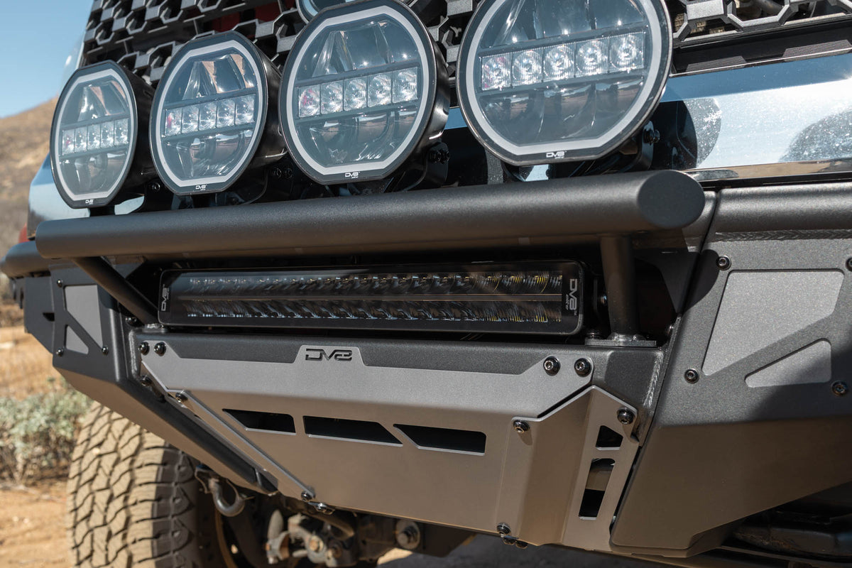 2014 2021 Toyota Tundra Tube Front Bumper DV8 Offroad
