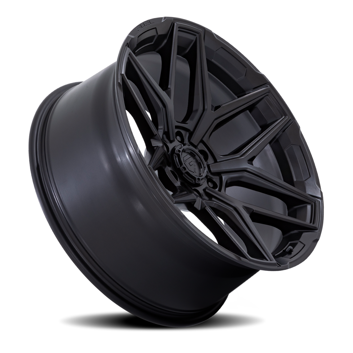 Aluminum Wheels 17X9 Flux 6 FC854MX 6 On 139.7 Blackout 106.1 Bore -12 Offset Fuel Off Road Wheels