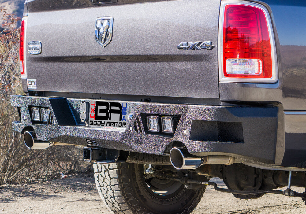 1999-2016 Ford F-250/F-350 Eco Series Rear Bumper Body Armor 4X4