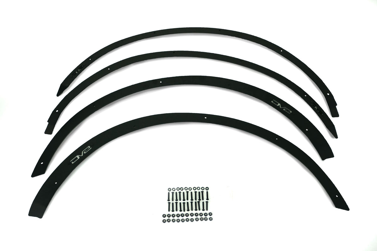 2021 2024 Ford Bronco Fender Flare Deletes DV8 Offroad