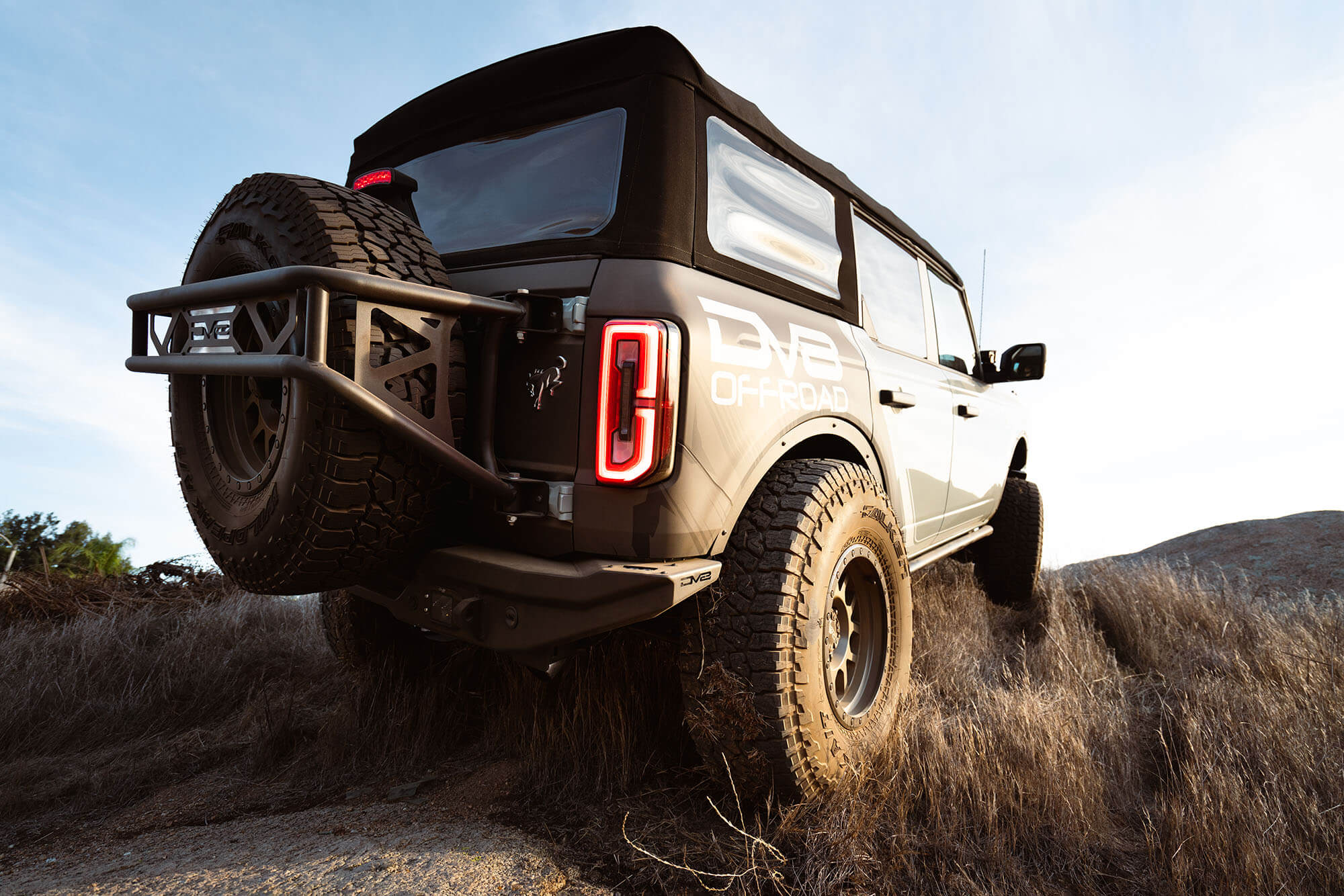 2021 2024 Ford Bronco Fender Flare Deletes DV8 Offroad