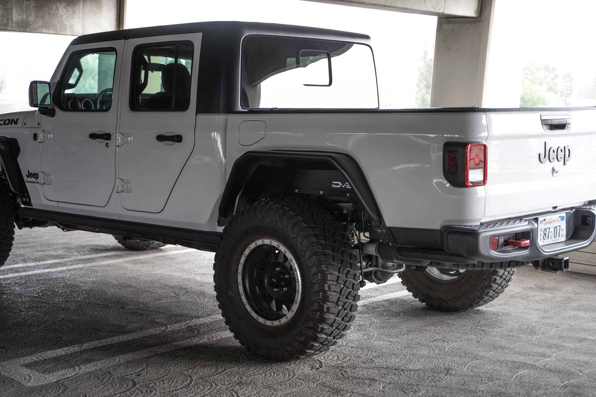 2020 2025 Jeep Gladiator JT Spec Series Fender Flares DV8 Offroad